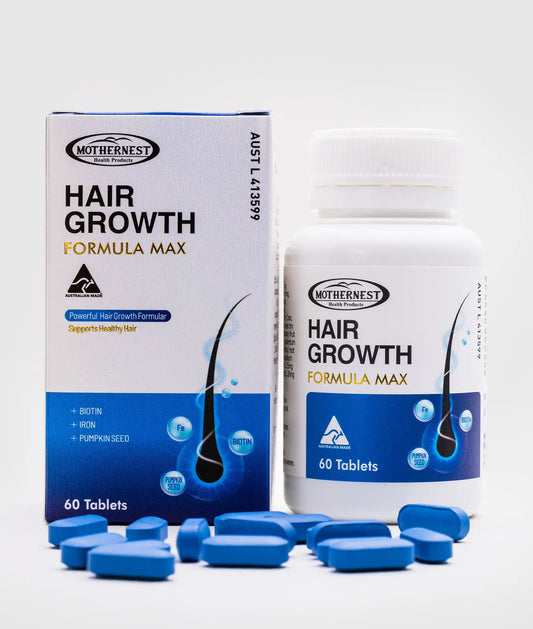 Mothernest Hair Growth Formula Max 60 Tabs