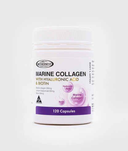 Mothernest Marine Collagen (120 Caps)