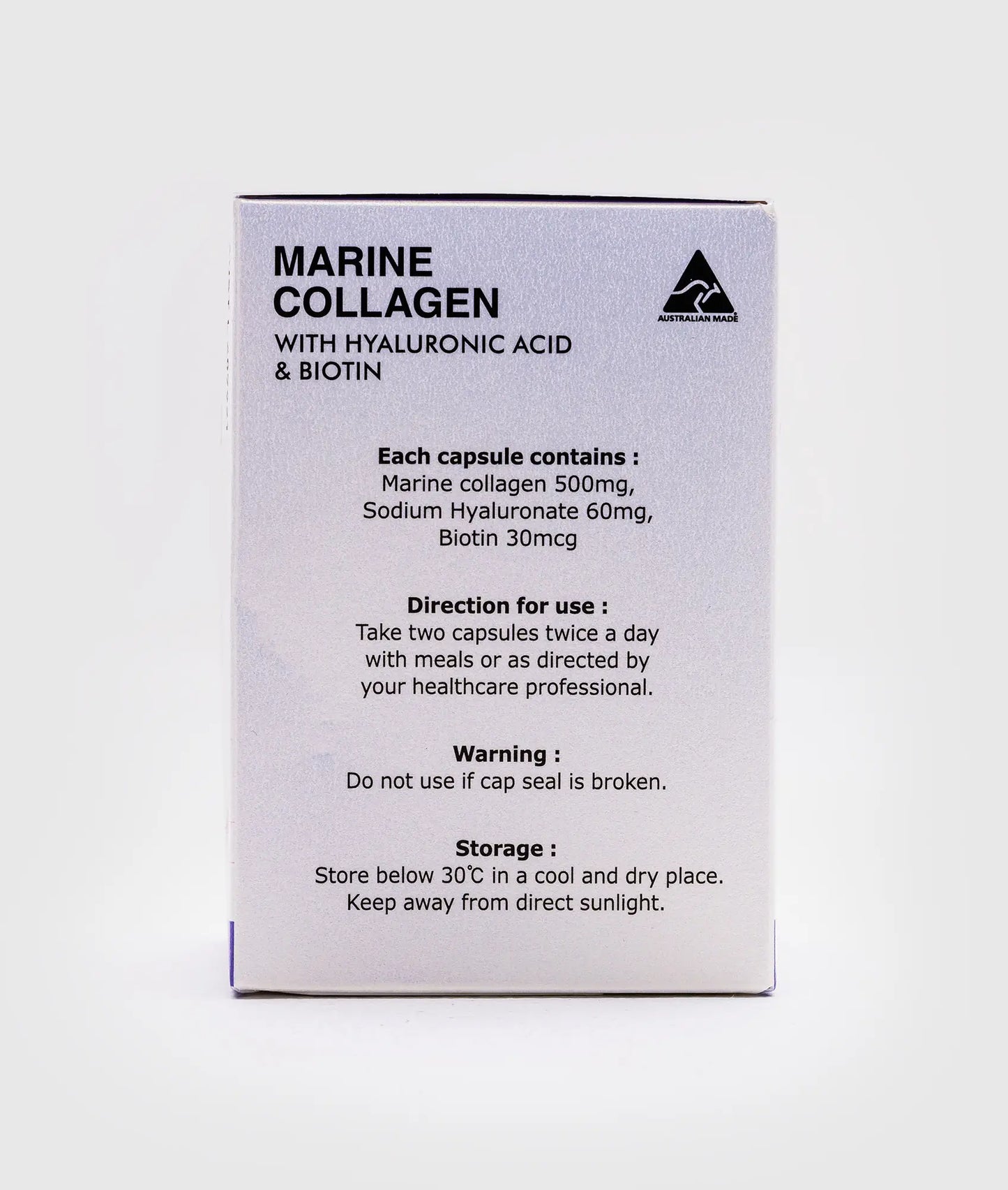Mothernest Marine Collagen (120 Caps)