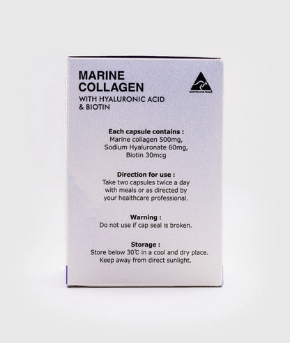 Mothernest Marine Collagen (120 Caps)
