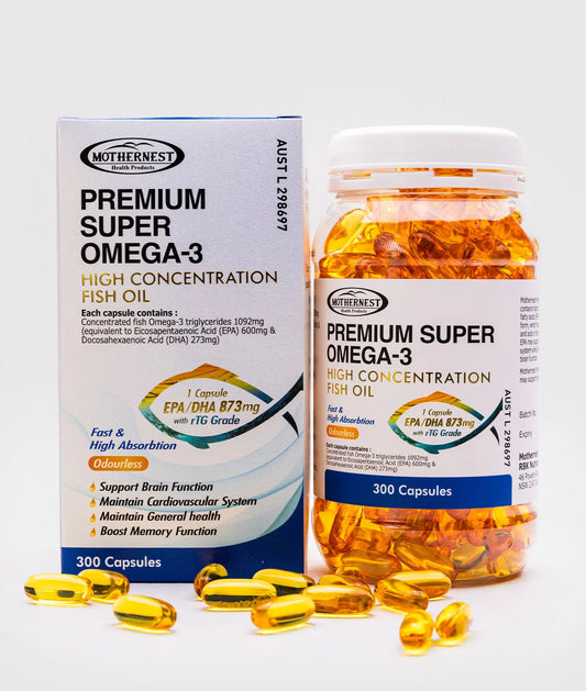 Mothernest Premium Super Omega 3 300 caps