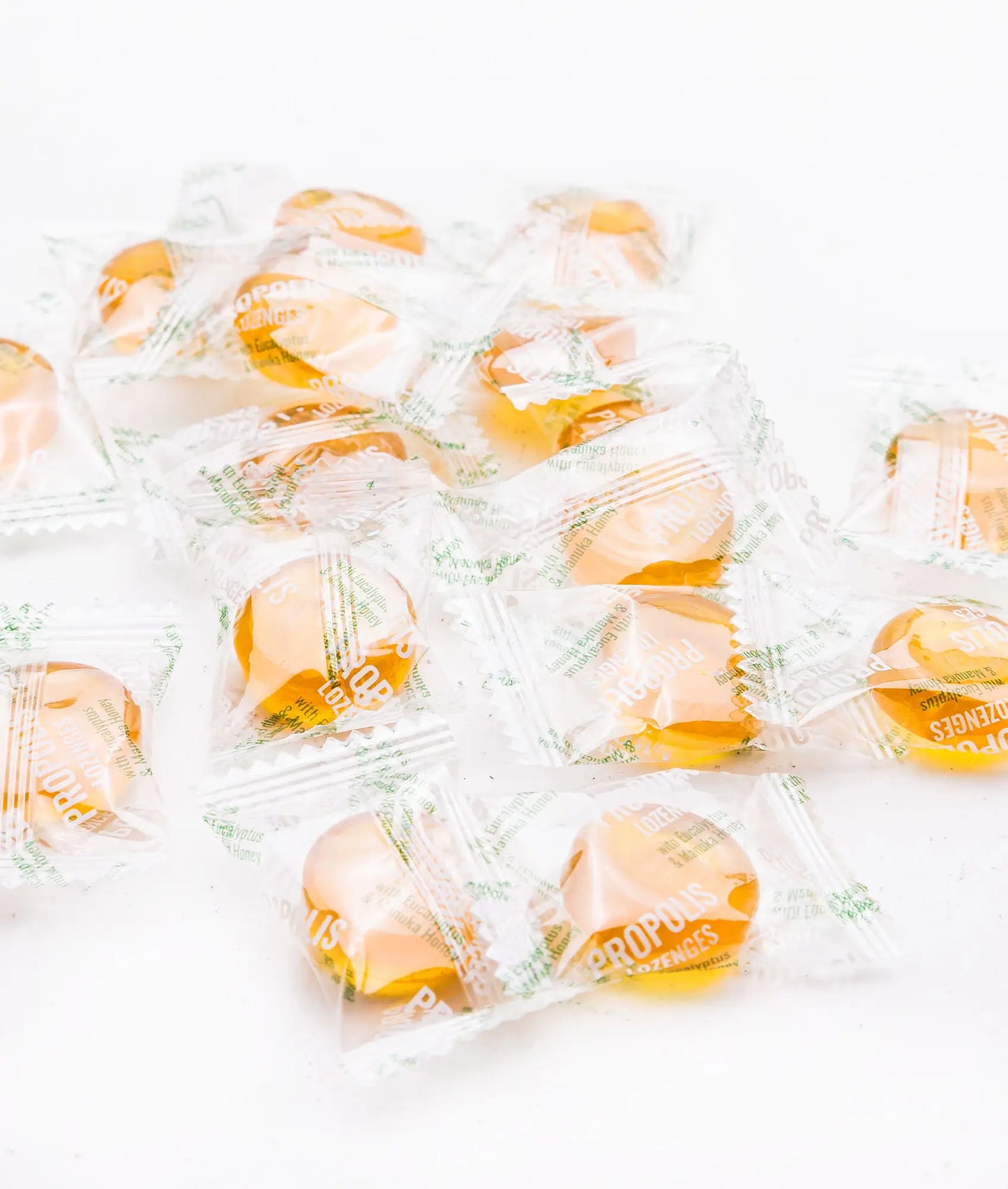 Mothernest Propolis Lozenges with Eucalyptus & Manuka Honey 400g