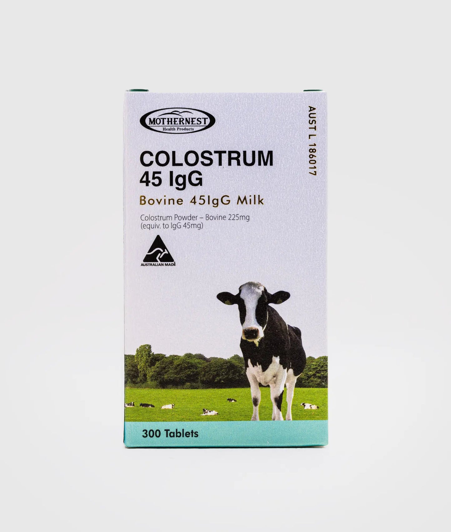 Mothernest Colostrum 45IgG 300tabs