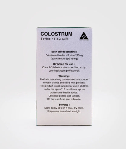 Mothernest Colostrum 45IgG 300tabs
