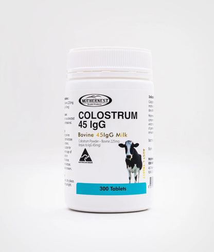 Mothernest Colostrum 45IgG 300tabs
