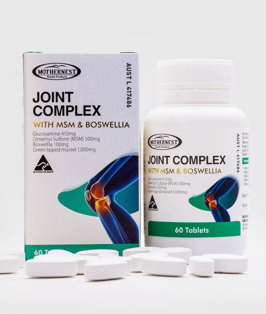 Mothernest Joint Complex with MSM & Boswellia 60 tabs