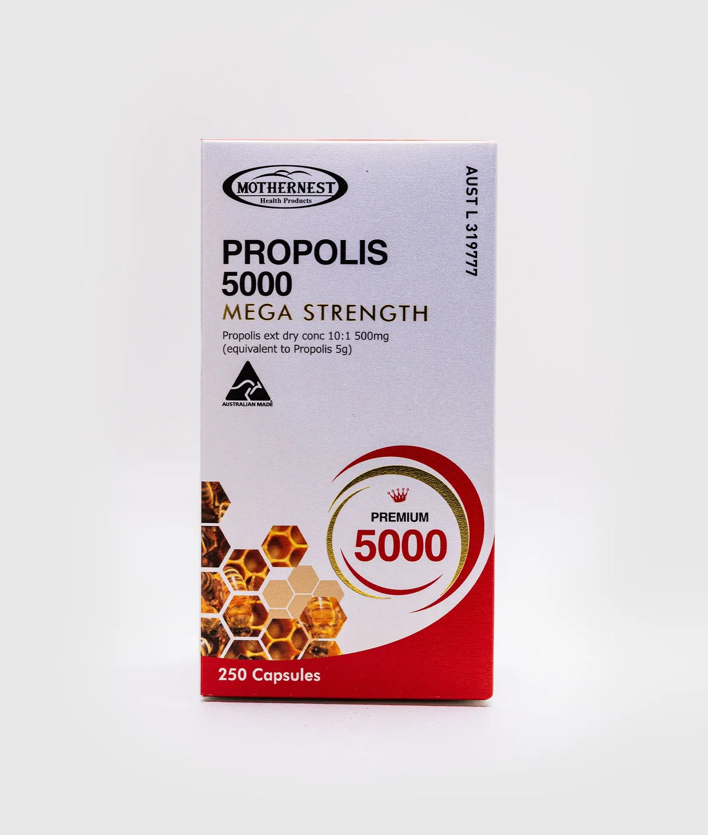 마더네스트 프로폴리스 5000 메가 스트렝스 (250캡슐)