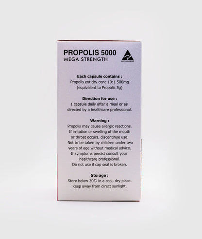 마더네스트 프로폴리스 5000 메가 스트렝스 (250캡슐)