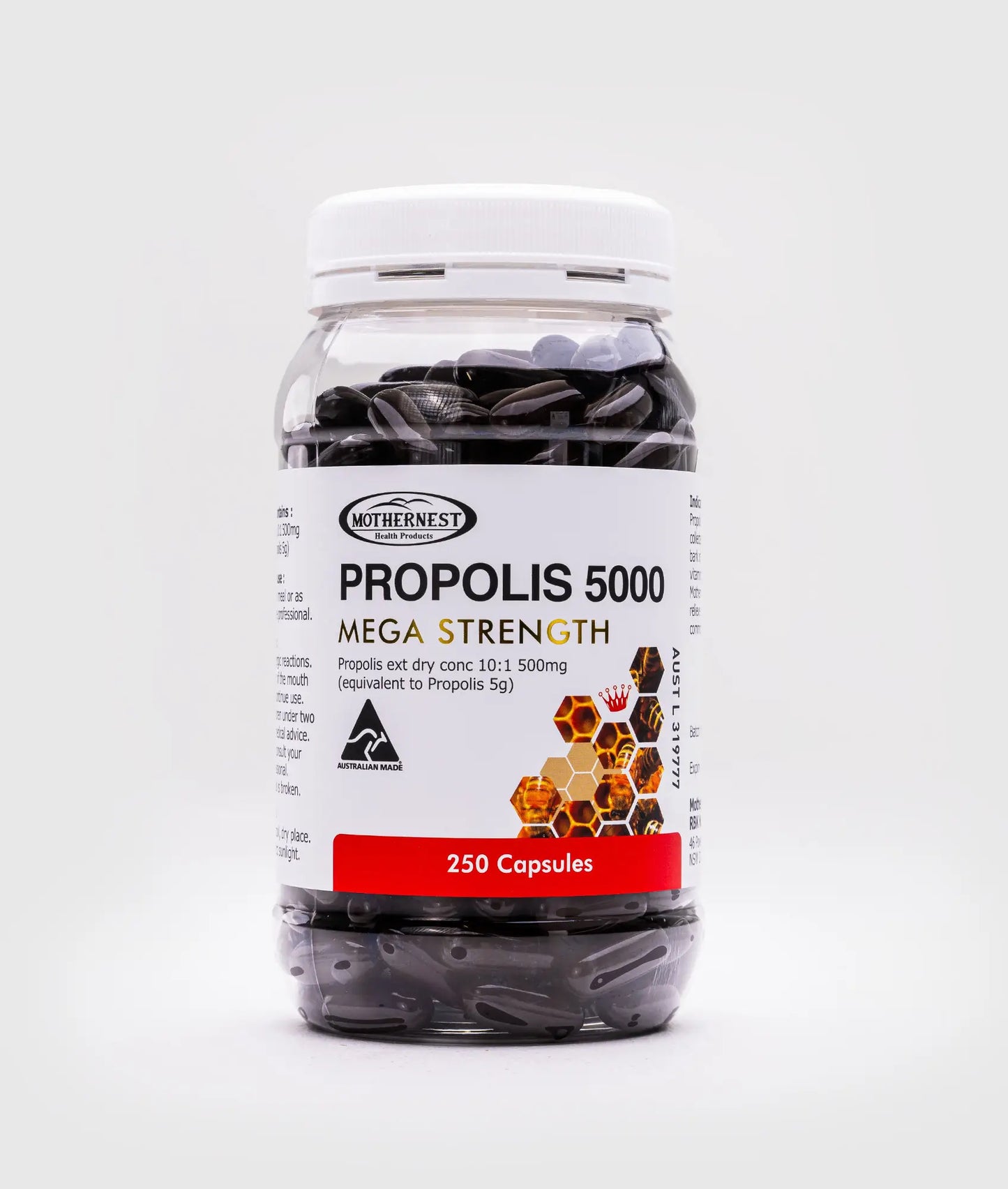 마더네스트 프로폴리스 5000 메가 스트렝스 (250캡슐)