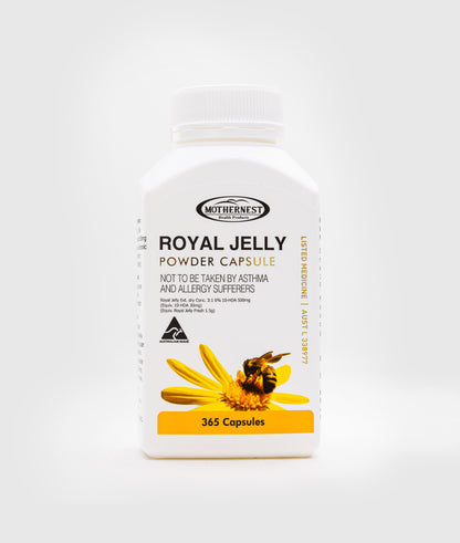 마더네스트 로얄젤리 파우더 500mg (365캡슐)