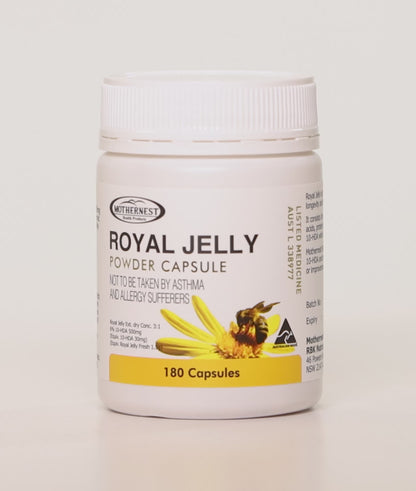 마더네스트 로얄젤리 파우더 500mg 180캡슐