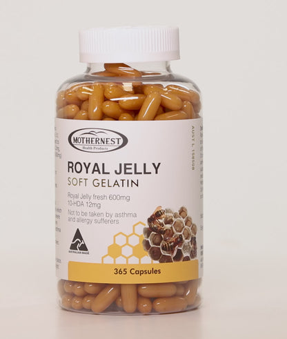 마더네스트 로얄젤리 연질캡슐 1000mg (365캡슐)