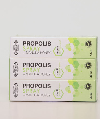 마더네스트 프로폴리스 스프레이 + 마누카 꿀 (30ml x 3팩)