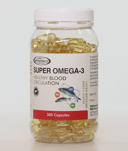 마더네스트 슈퍼 오메가-3 1000mg (300캡슐)