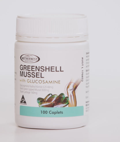 Mothernest Greenshell Mussel with Glucosamine