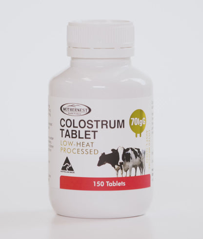 Mothernest Colostrum 70IgG (150 Tabs)