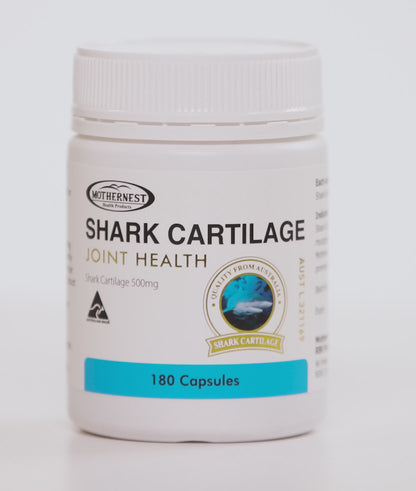 Mothernest Shark Cartilage 180 Caps