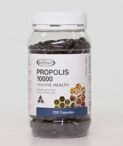 Mothernest Propolis 10000 (250 Caps)